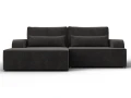 диван угловой лига-120 угол левый laim 10 темно-коричневый