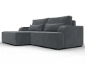 диван угловой лига-120 угол левый laim 23 светло-серый