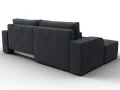 диван угловой лига-120 угол левый laim 26 темно-серый