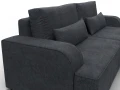диван угловой лига-120 угол правый laim 26 темно-серый