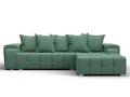 диван угловой лига-121 правый угол амур 11 зеленый
