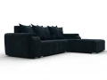 диван угловой лига-121 правый угол laim 21 графит