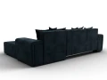 диван угловой лига-121 правый угол laim 21 графит