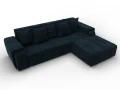 диван угловой лига-121 правый угол laim 21 графит