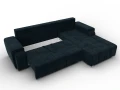 диван угловой лига-121 правый угол laim 21 графит