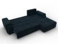 диван угловой лига-121 правый угол laim 21 графит