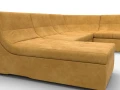 диван п-образный модульный холидей brut 10 желтый