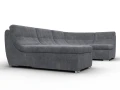 диван п-образный модульный холидей brut 16 темно-серый