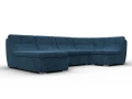 диван п-образный модульный холидей brut 11 синий