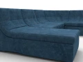 диван п-образный модульный холидей brut 11 синий