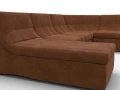 диван п-образный модульный холидей laim 14 терракотовый