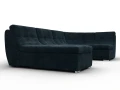 диван п-образный модульный холидей laim 21 графит