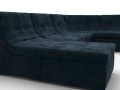 диван п-образный модульный холидей laim 21 графит