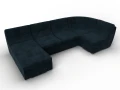 диван п-образный модульный холидей laim 21 графит