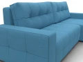 диван угловой лига-122 угол универсальный амур 10 голубой