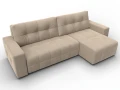 диван угловой лига-122 угол универсальный seven 729 бежевый