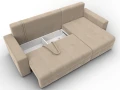 диван угловой лига-122 угол универсальный seven 729 бежевый