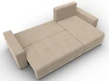 диван угловой лига-122 угол универсальный seven 729 бежевый