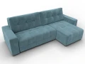 диван угловой лига-122 угол универсальный seven 113 бирюзовый