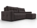 диван угловой лига-122 угол универсальный seven 727 коричневый