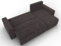 диван угловой лига-122 угол универсальный seven 727 коричневый