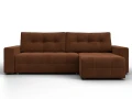 диван угловой лига-122 угол универсальный laim 14 терракотовый