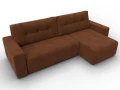 диван угловой лига-122 угол универсальный laim 14 терракотовый