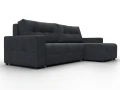диван угловой лига-122 угол универсальный laim 26 темно-серый