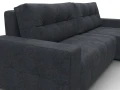 диван угловой лига-122 угол универсальный laim 26 темно-серый