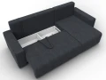 диван угловой лига-122 угол универсальный laim 26 темно-серый