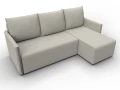диван угловой лига-124 угол универсальный амур 02 бежевый