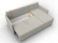 диван угловой лига-124 угол универсальный амур 02 бежевый