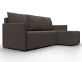 диван угловой лига-124 угол универсальный амур 05 коричневый
