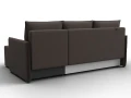 диван угловой лига-124 угол универсальный амур 05 коричневый