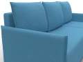 диван угловой лига-124 угол универсальный амур 10 голубой