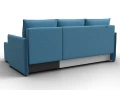 диван угловой лига-124 угол универсальный амур 10 голубой