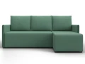 диван угловой лига-124 угол универсальный амур 11 зеленый