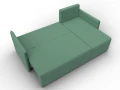 диван угловой лига-124 угол универсальный амур 11 зеленый