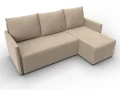 диван угловой лига-124 угол универсальный seven 729 бежевый