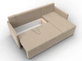 диван угловой лига-124 угол универсальный seven 729 бежевый
