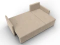 диван угловой лига-124 угол универсальный seven 729 бежевый