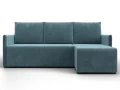 диван угловой лига-124 угол универсальный seven 113 бирюзовый