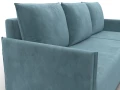 диван угловой лига-124 угол универсальный seven 113 бирюзовый