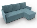диван угловой лига-124 угол универсальный seven 113 бирюзовый