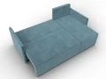 диван угловой лига-124 угол универсальный seven 113 бирюзовый