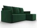диван угловой лига-124 угол универсальный seven 626 зеленый