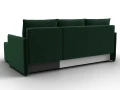 диван угловой лига-124 угол универсальный seven 626 зеленый
