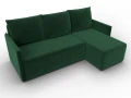 диван угловой лига-124 угол универсальный seven 626 зеленый