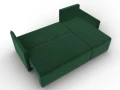 диван угловой лига-124 угол универсальный seven 626 зеленый