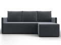 диван угловой лига-124 угол универсальный seven 17 серый